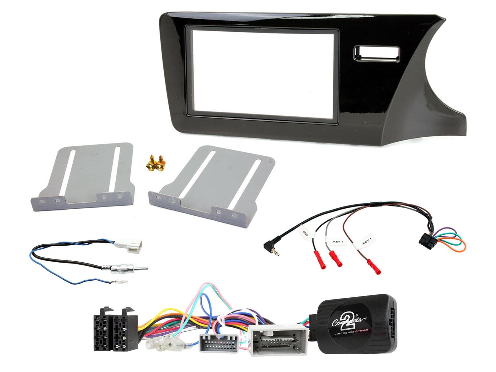CTKHD15 | KIT d’installation multimédia | Honda City