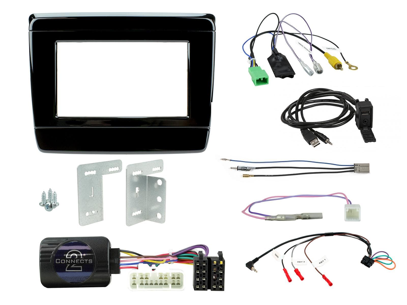 CTKIZ03 | KIT d’installation multimédia | Isuzu D-Max