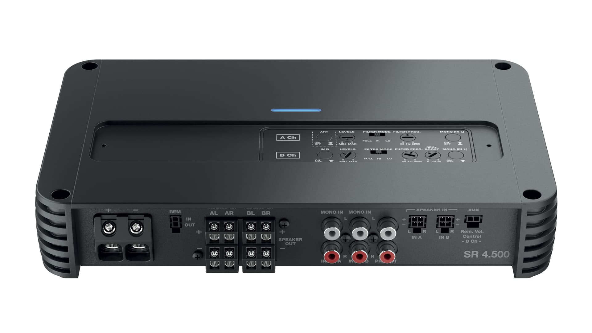 AUSR4.500V2 | Amplificateur 4 Canaux | Universel | 4 x 130 Watts RMS