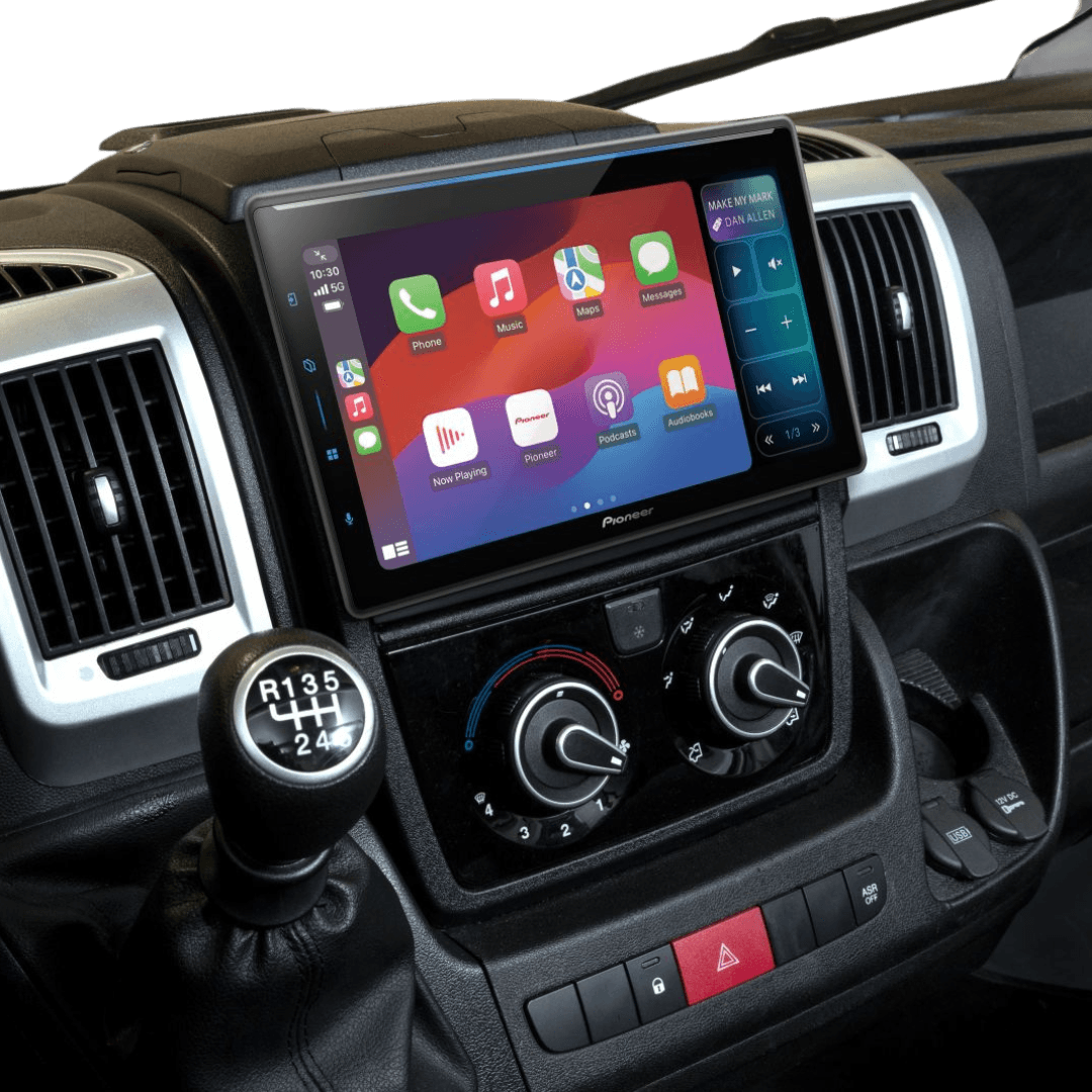 SPH-EVO107DAB-D7 | Autoradio Multimédia | Fiat / Peugeot / Citroën | Écran tactile 10,1"