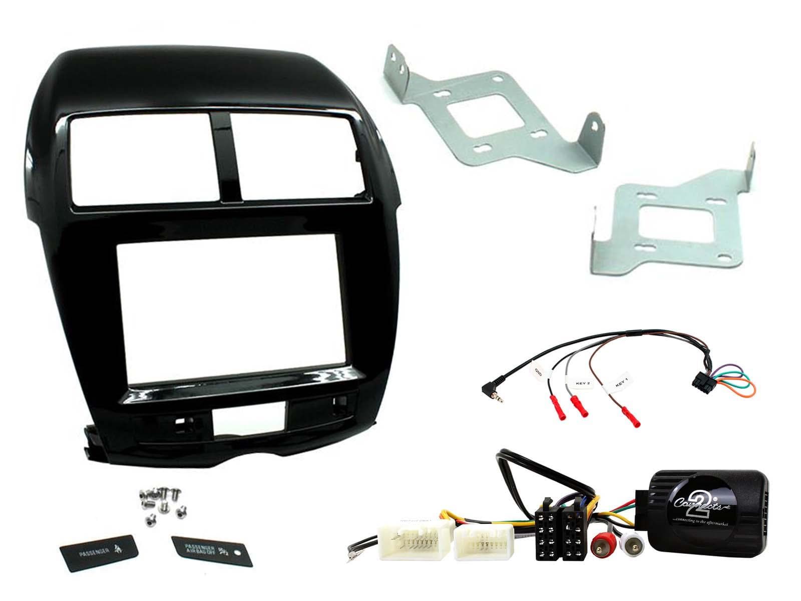 CTKMT10 | KIT d’installation multimédia | Mitsubishi, Peugeot, Citroën ASX, 4008, C4 Aircross