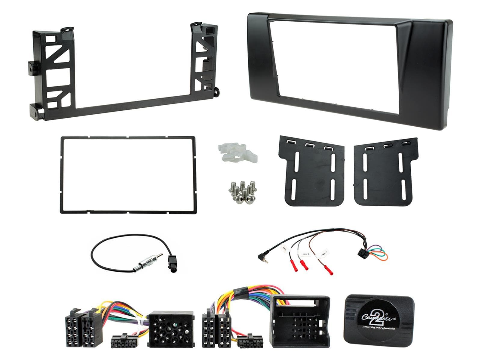 CTKBM04 | KIT d’installation multimédia | BMW Série 5
