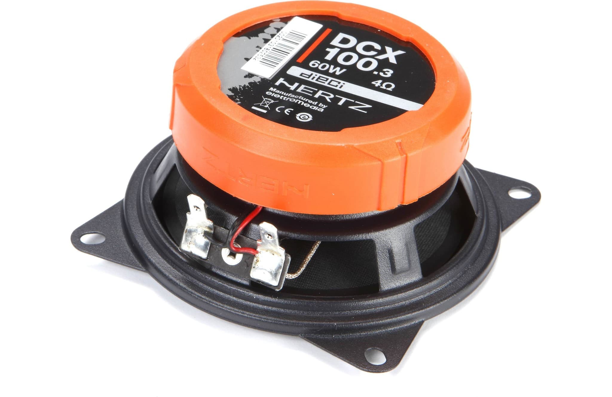 HZDCX100.3 | Haut-parleurs Coaxiaux | Universel | 10 cm / 30 Watt RMS