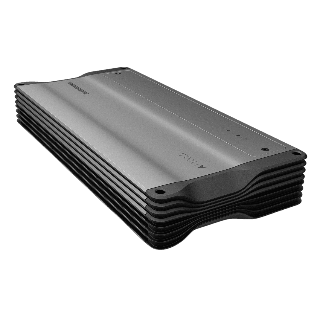 A1100.5 | Amplificateur 5 canaux | Universel | 4 x 90W + 1 x 400W RMS @ 4 Ω