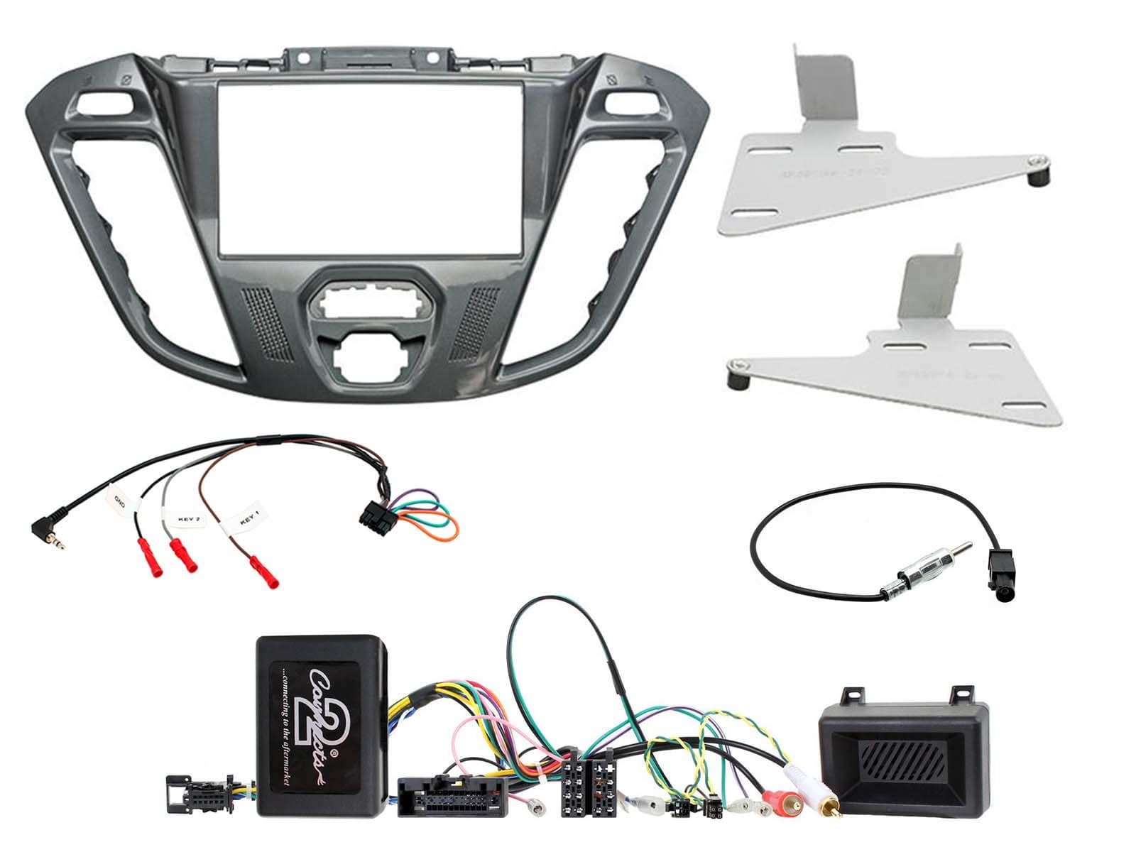 CTKFD42 | KIT d’installation multimédia | Ford Transit Custom