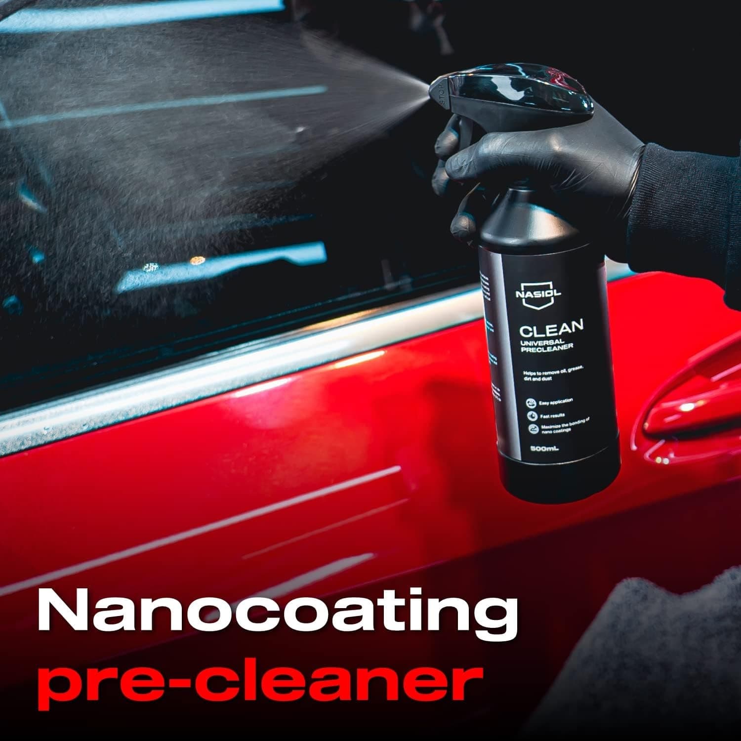 Clean 500 mL | Pré-nettoyant | Universel | Élimine la saleté et la poussière
