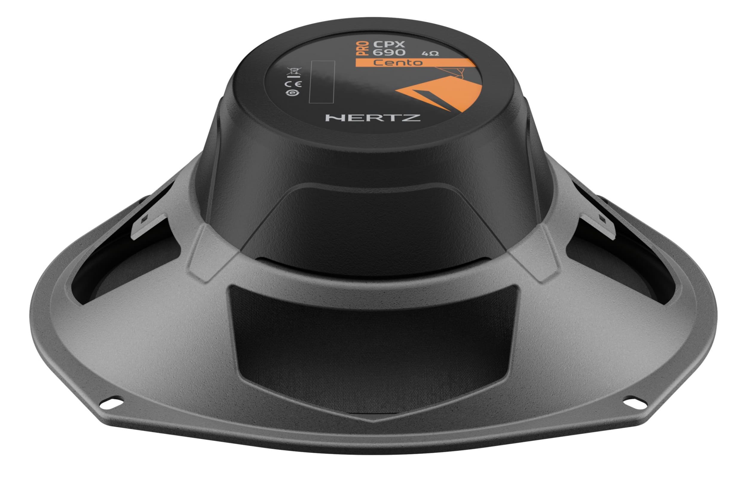 HZCPX690 | Haut-parleurs Coaxiaux 3 Voies | Universel | 6x9" – 120 Watt RMS
