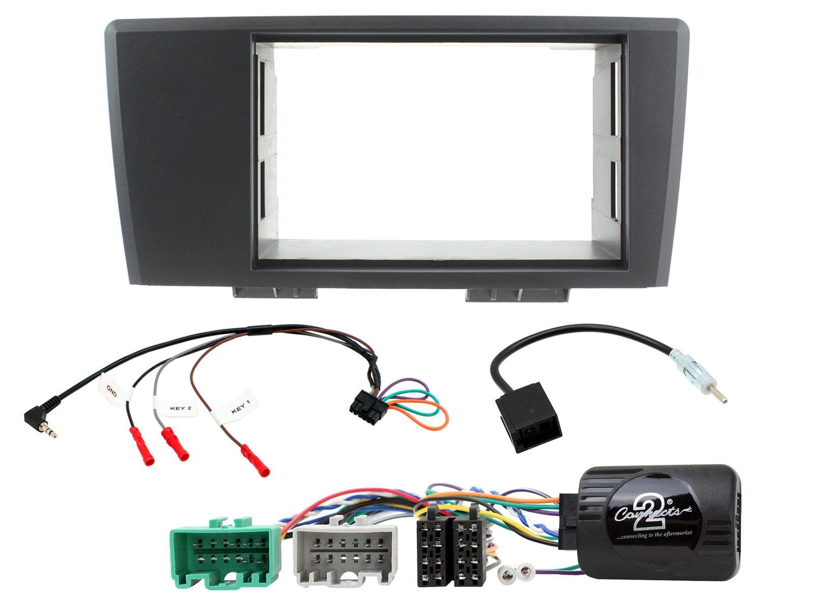 CTKVL12 | KIT d’installation multimédia | Volvo S60, V70