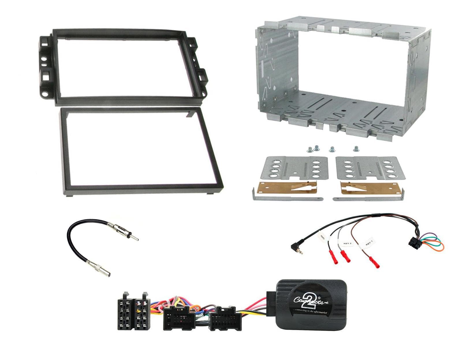 CTKCV02 | KIT d’installation multimédia | Chevrolet Aveo, Captiva