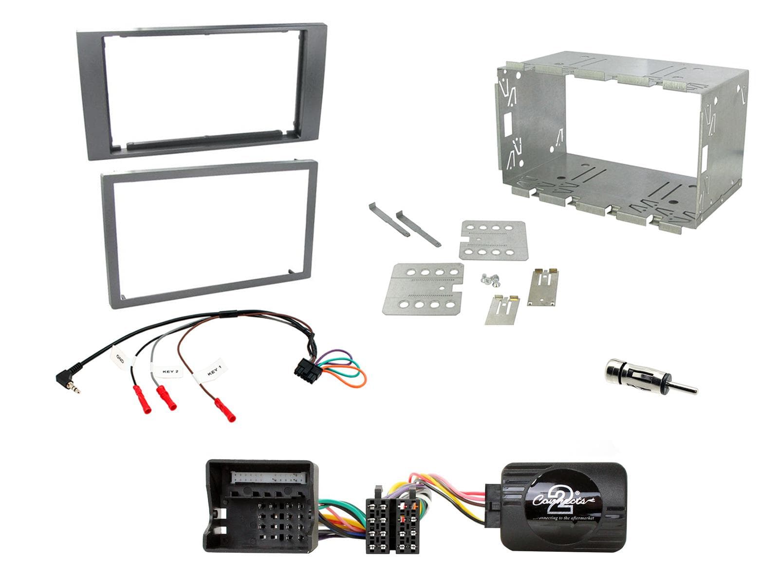 CTKFD47 | KIT d’installation multimédia | Ford C-Max, Focus, Fiesta