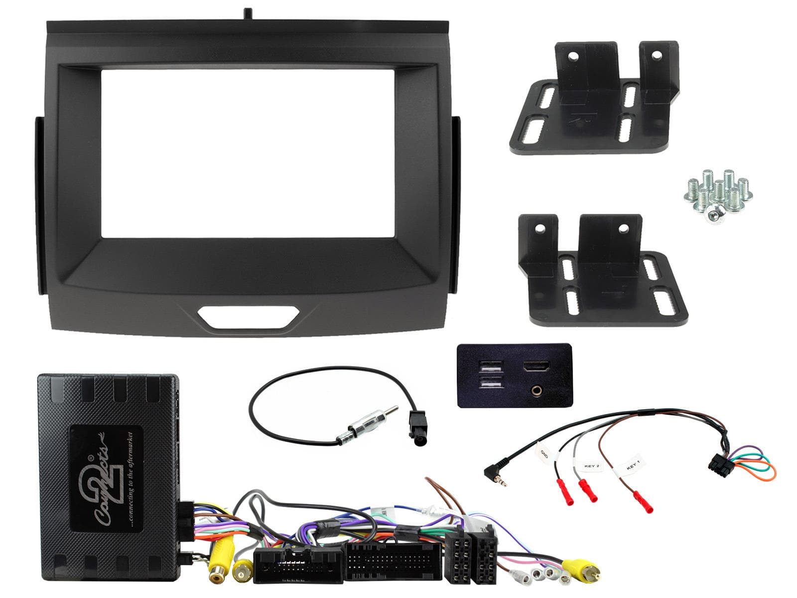 CTKFD91 | KIT d’installation multimédia | Ford Ranger