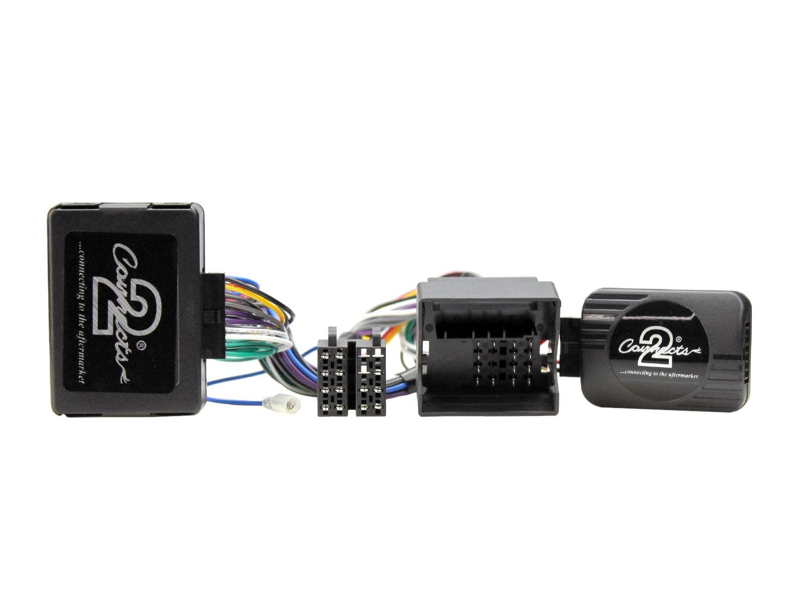 CTSBM007.2 BMW 3-Series, 5-Series, X5, X3, Z4 Interface de commande au volant