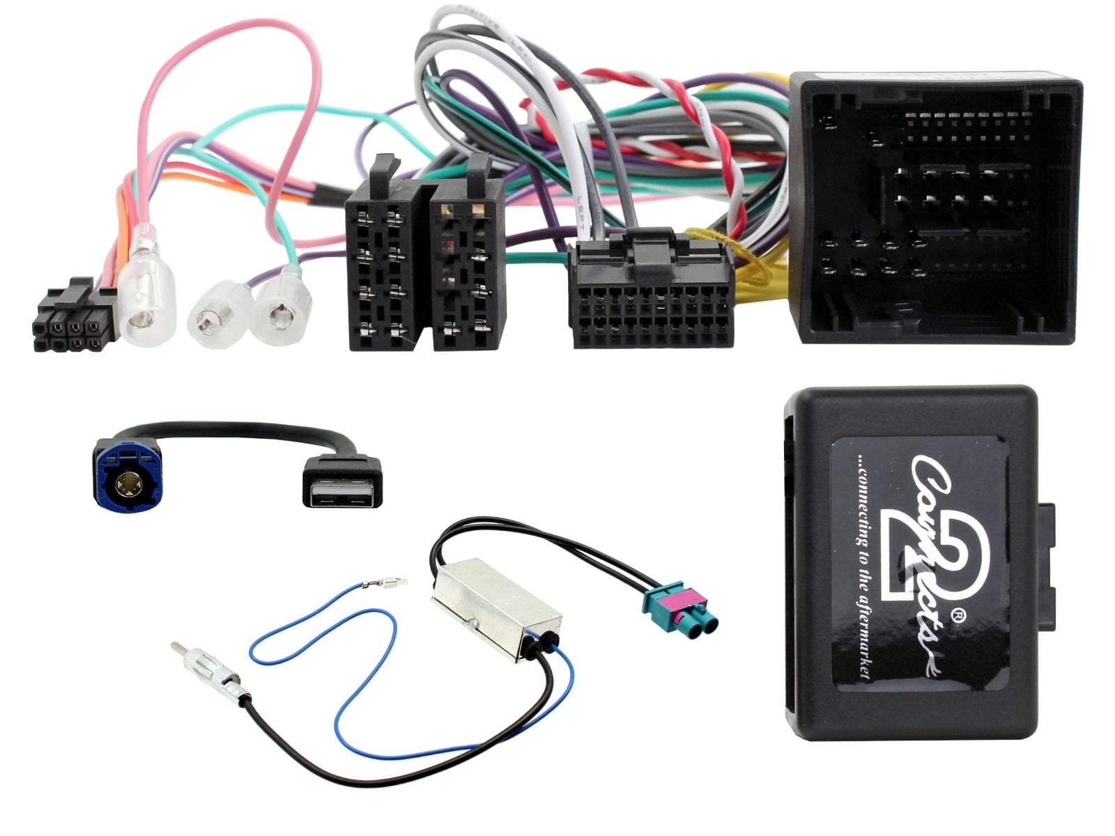 CTSPG019.2 Peugeot Expert Interface de commande au volant