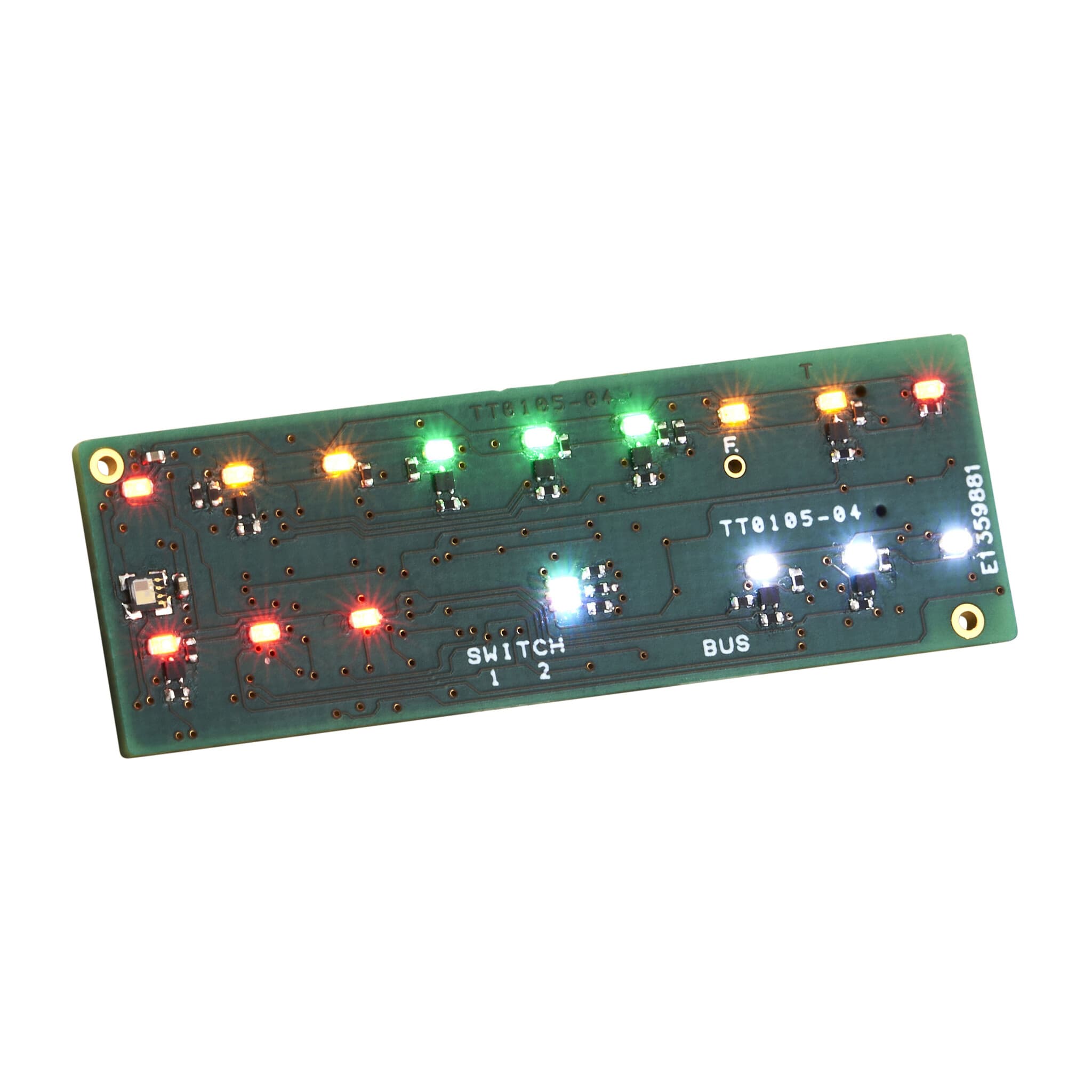 Blu Eye 2 LED | Système d'avertissement | Universel | TETRA / C2000