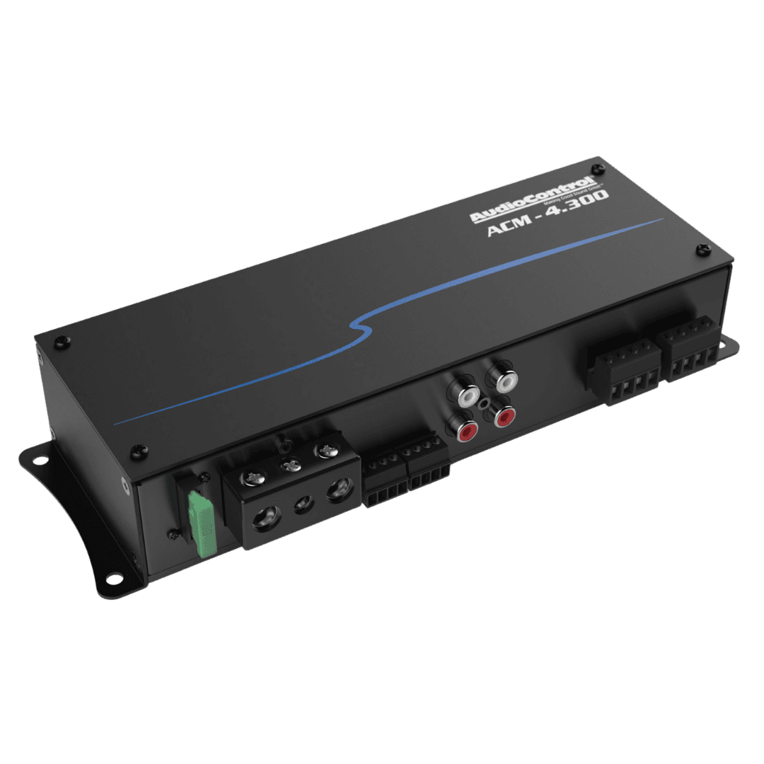 ACM-4.300 | Amplificateur 4 Canaux | Universel | 4 x 75 Watt RMS @ 2 Ω