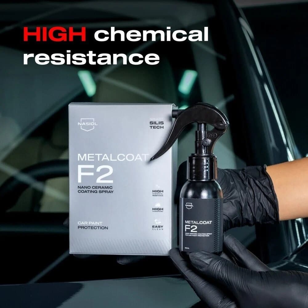 MetalCoat F2 | Revêtement Nano Céramique | Universel | 6-12 Mois de Protection