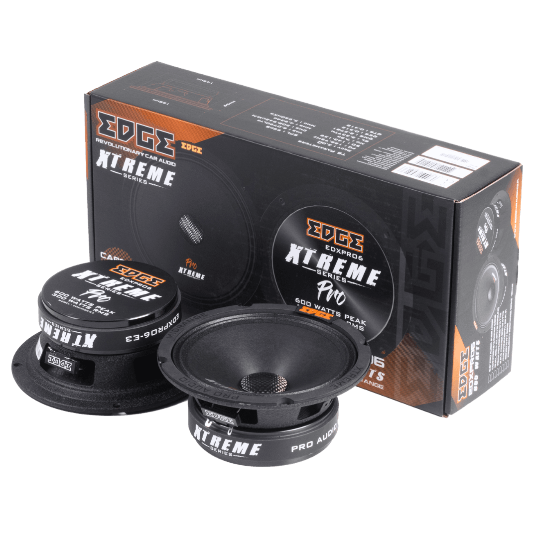 EDXPRO6-E3 | Haut-parleur Médium | Universel | 16,5 cm - 300 Watts RMS