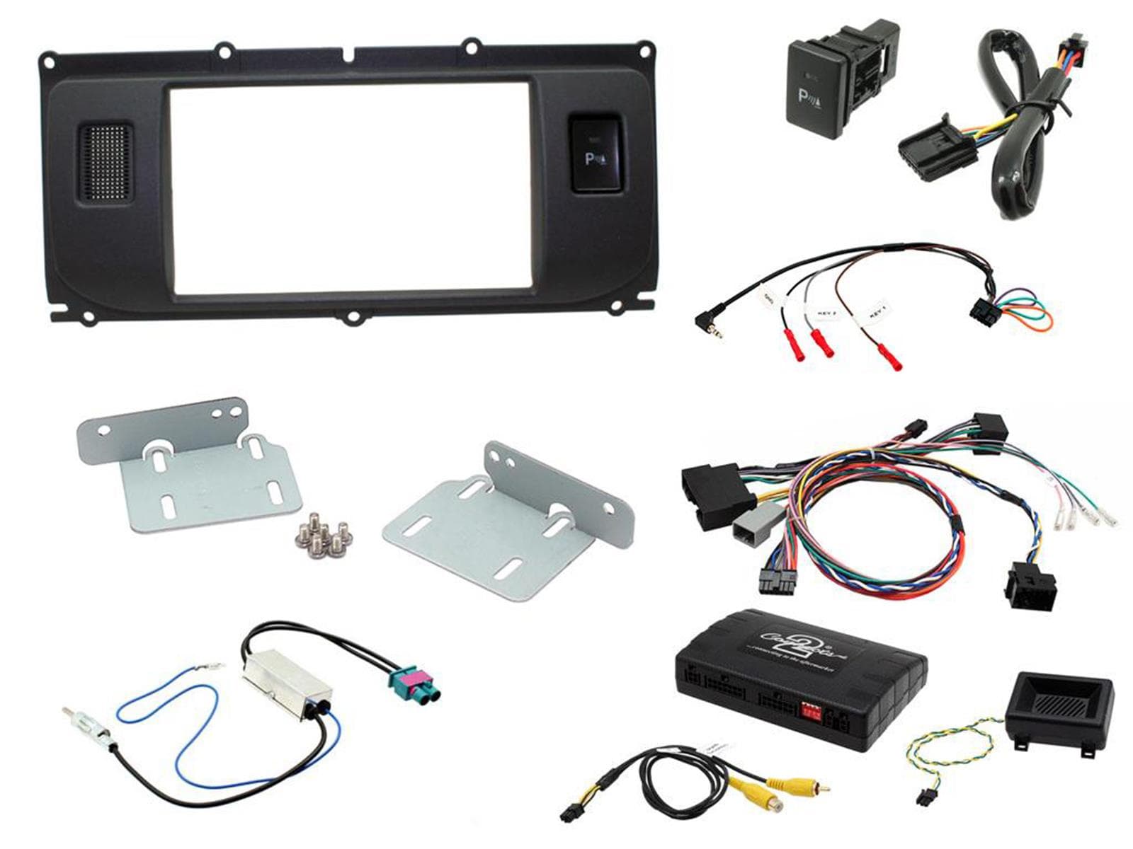 CTKLR01 | KIT d’installation multimédia | Land Rover Evoque