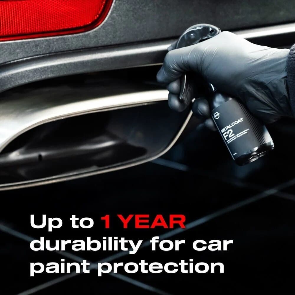 MetalCoat F2 | Revêtement Nano Céramique | Universel | 6-12 Mois de Protection