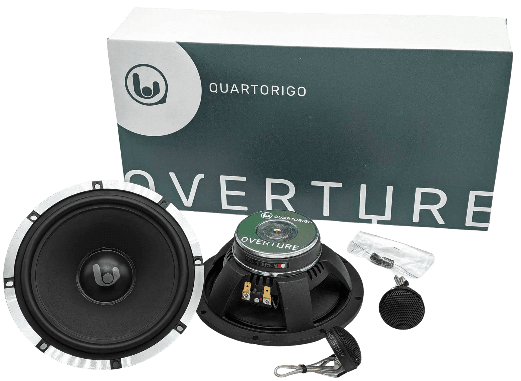 Overture | Kit Éclaté | Universel | 16,5 cm – 60 Watt RMS