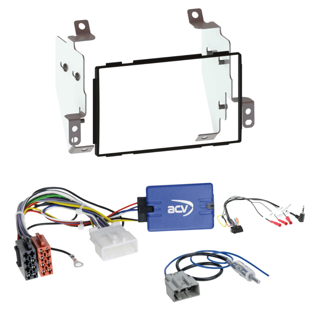 AD-KIT-NISSAN-NOTE | Kit d'installation 2-DIN | Universel | Nissan Note