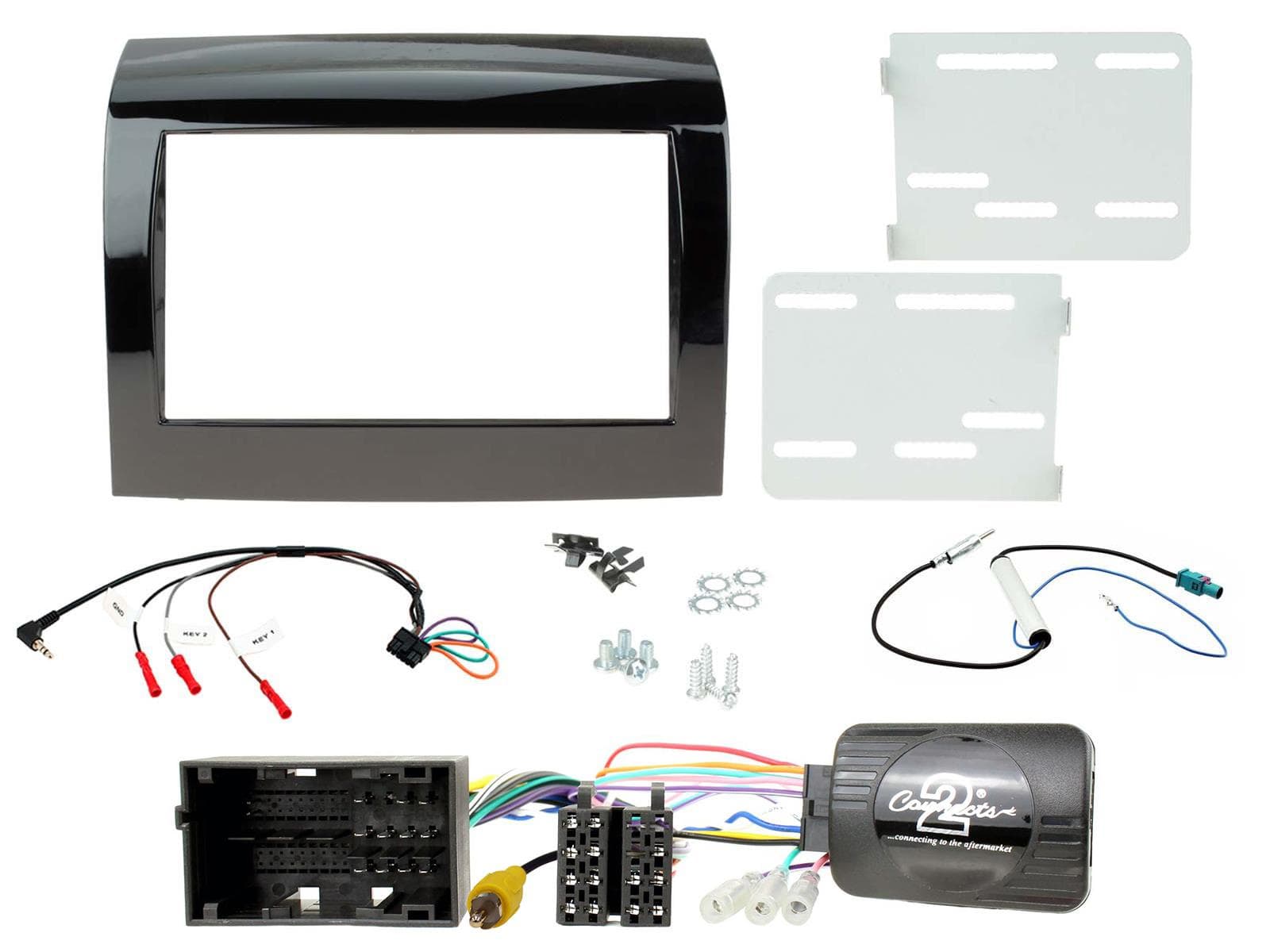 CTKPE09 | KIT d’installation multimédia | Peugeot Boxer