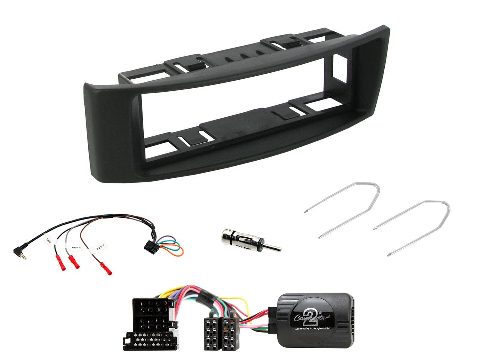 CTKRT02 | KIT d’installation multimédia | Renault Mégane