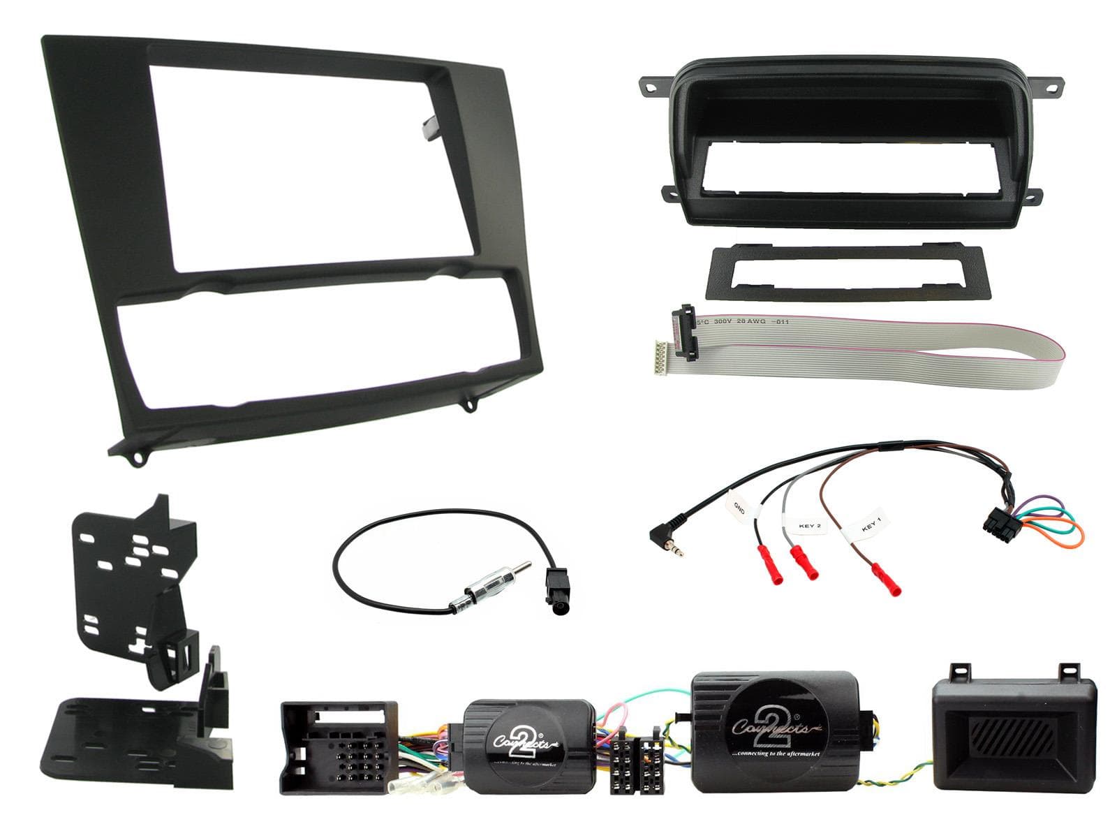 CTKBM21 | KIT d’installation multimédia | BMW Série 3