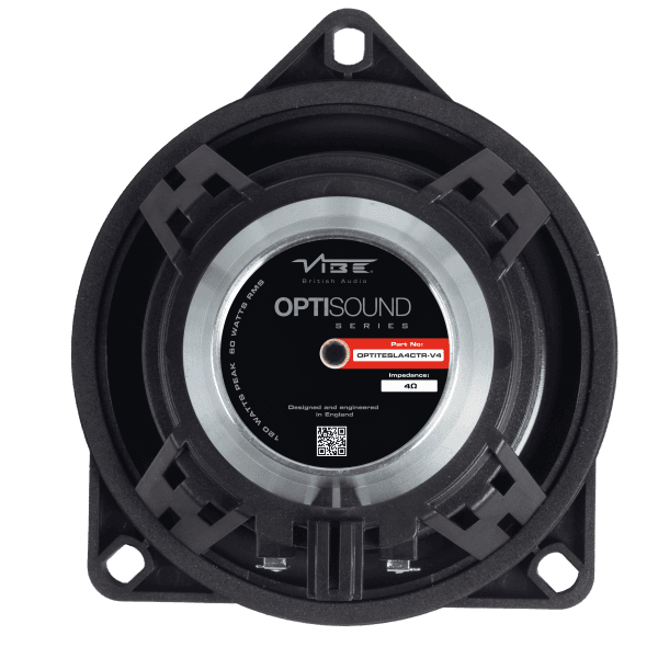 OPTITESLA4CTR-V4 | Kit Éclaté 2 Voies | Tesla | 10 cm / 60 Watt RMS