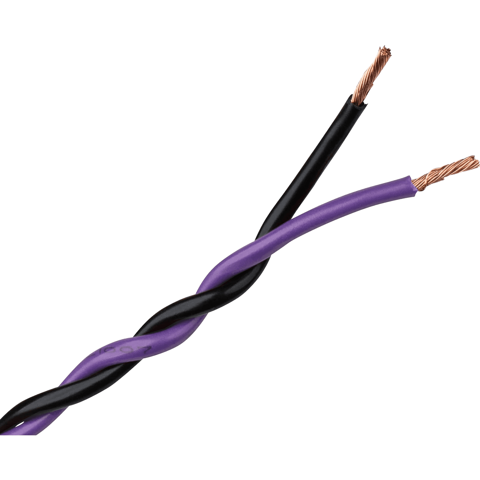 CLSPK0.5PURPLE-V4 – 0,5 mm² OFC Câble haut-parleur