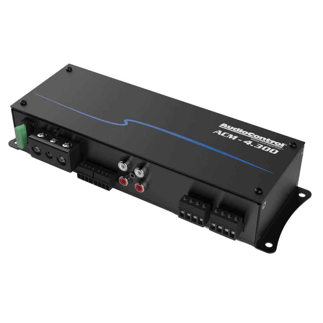 ACM-4.300 | Amplificateur 4 Canaux | Universel | 4 x 75 Watt RMS @ 2 Ω