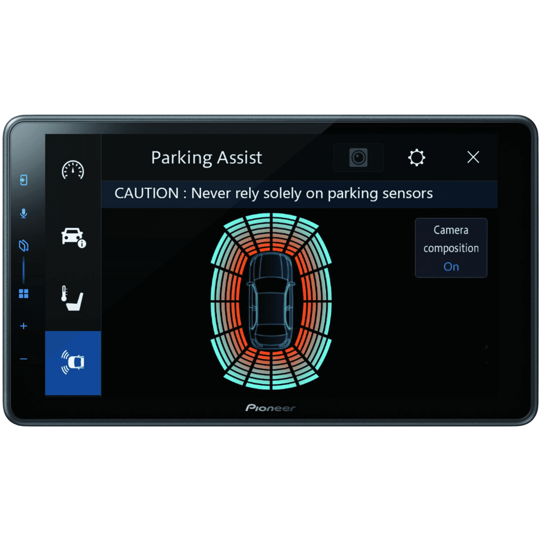 SPH-EVO98DABCUNI2 | Autoradio Multimédia | Universel | Écran tactile 9" avec Navigation Camping-car