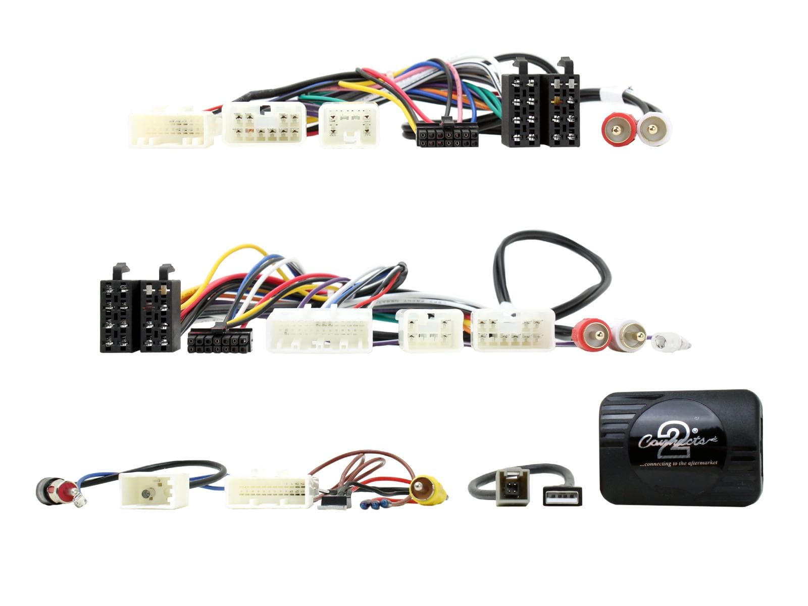 CTSTY008.2 Toyota Yaris, Rush, 4Runner, Avanza, Avensis, Corolla, Estima Stuurwielinterface