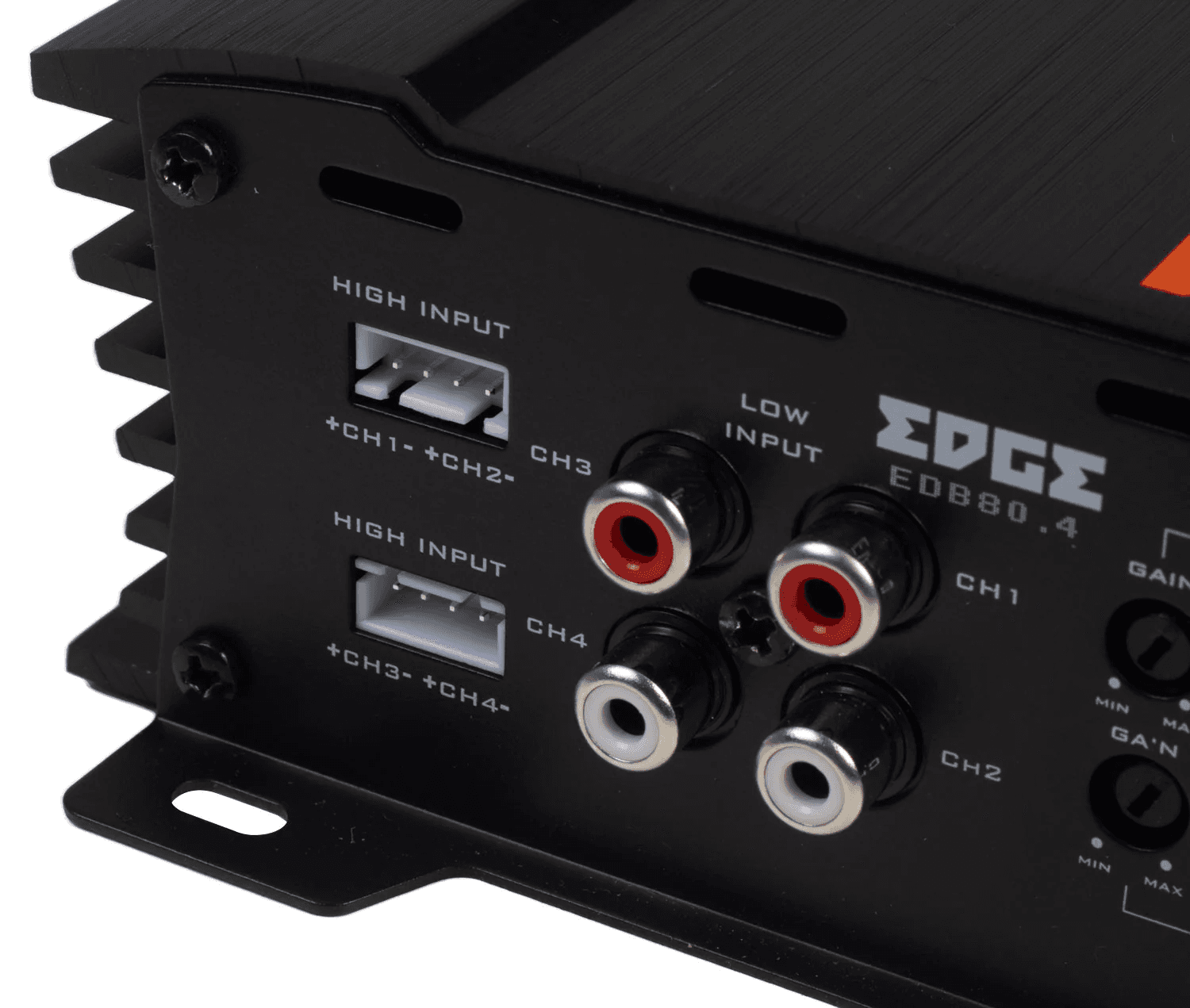 EDB80.4LITE-E2 | Amplificateur 4 Canaux | Universel | 4 x 80 Watts RMS