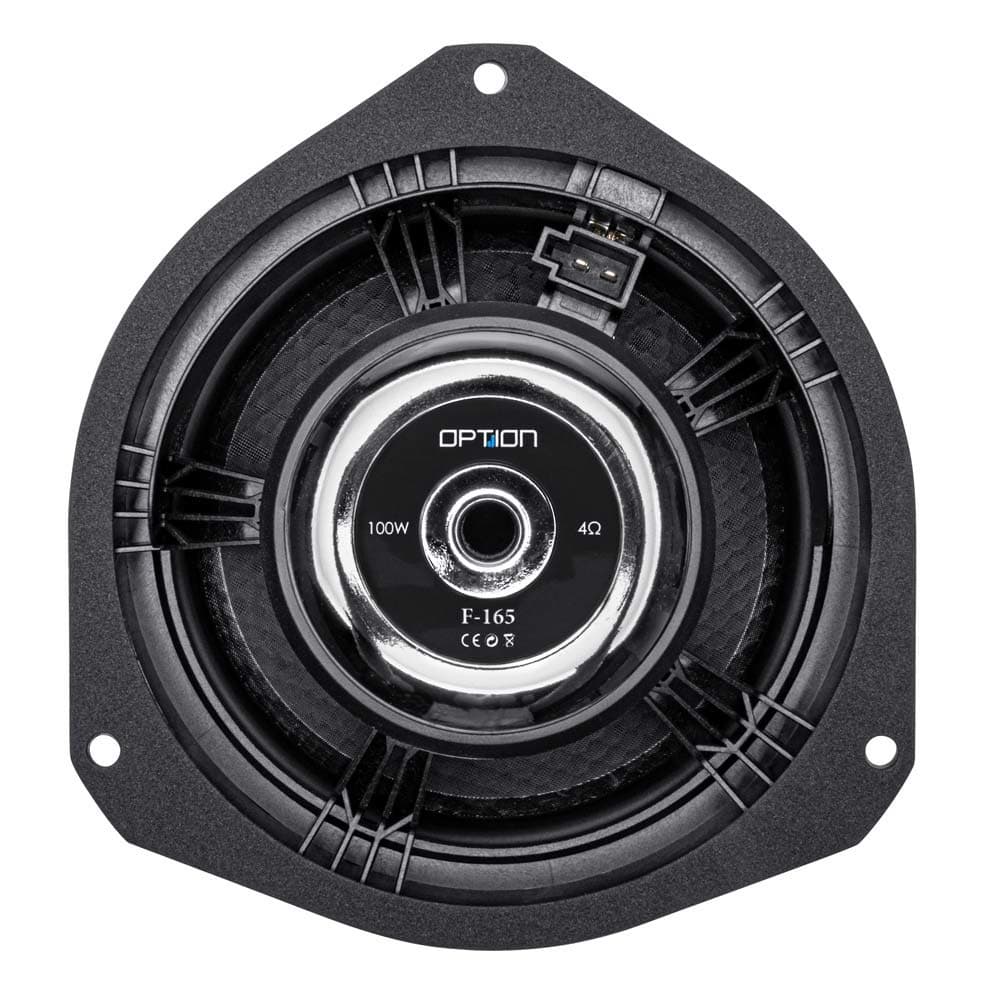 F-165 | Kit éclaté 16,5cm | Multi-marques | 50 Watts RMS