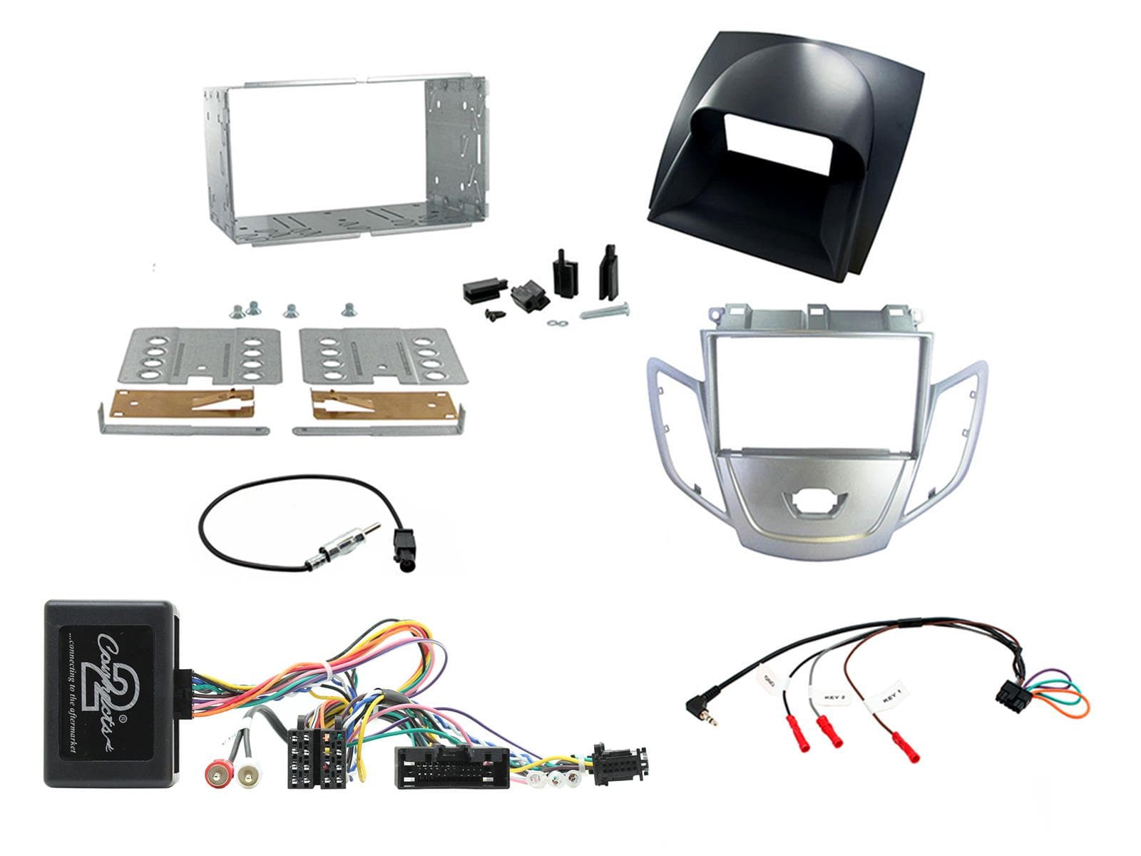 CTKFD10 | KIT d’installation multimédia | Ford Fiesta