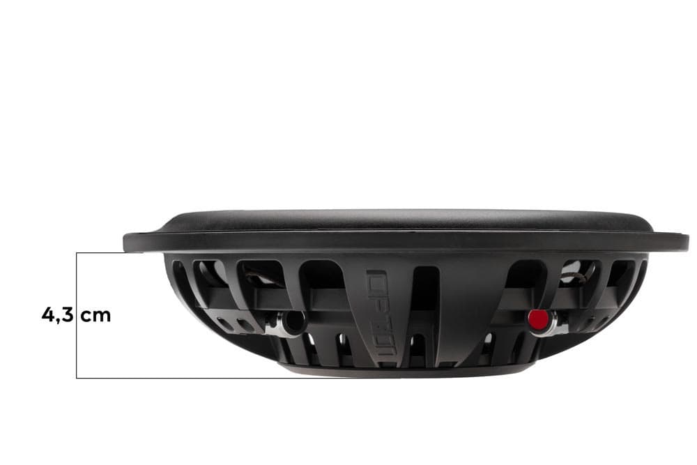 AIR-F8-D2 | Subwoofer Plat | Universel | 200 Watt RMS