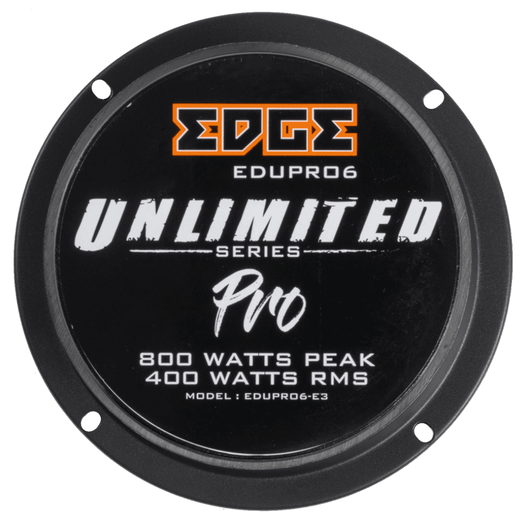EDUPRO6-E3 | Haut-parleur Médium | Universel | 16,5 cm / 400 Watt RMS