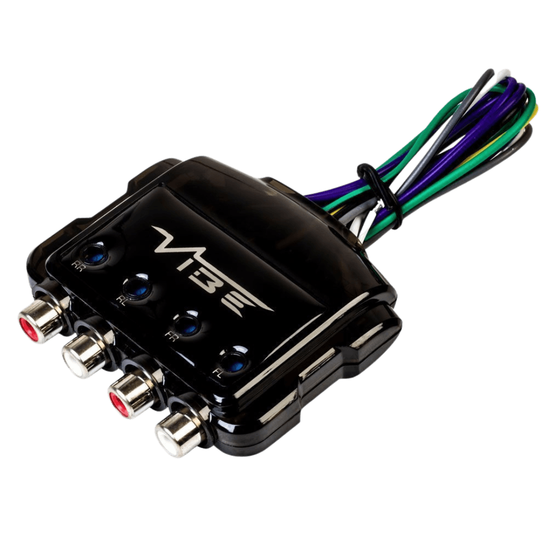 LOC4-V5 – Convertisseur haut-bas 4 canaux avec Auto Sense