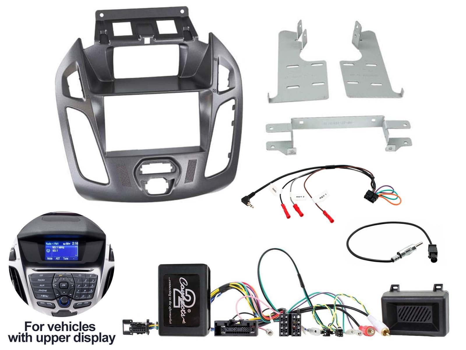 CTKFD79 | KIT d’installation multimédia | Ford Transit Connect