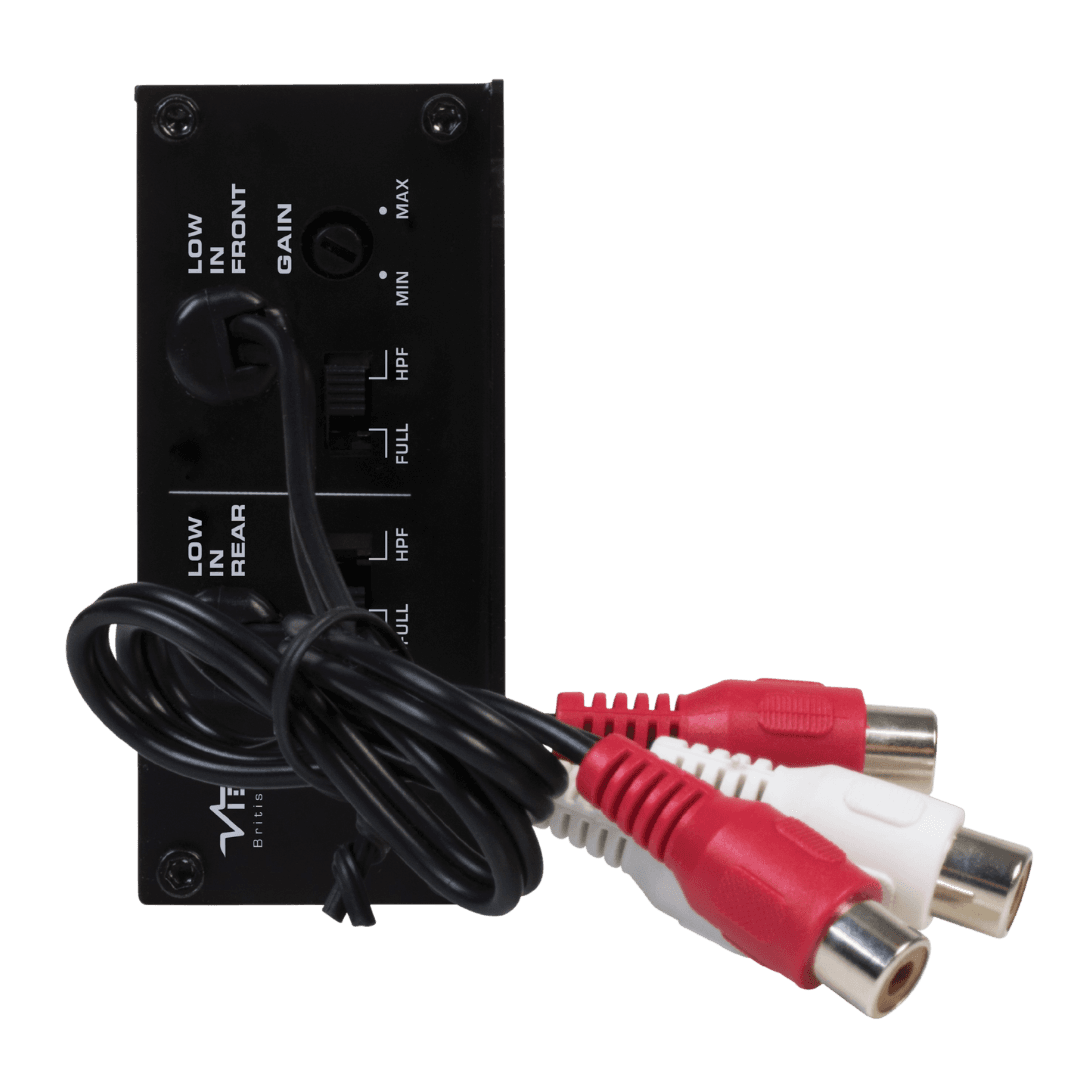 POWERBOX65.4M + TAK-098 | Amplificateur Plug & Play | Citroën / Opel / Peugeot | 4 x 65 Watt RMS