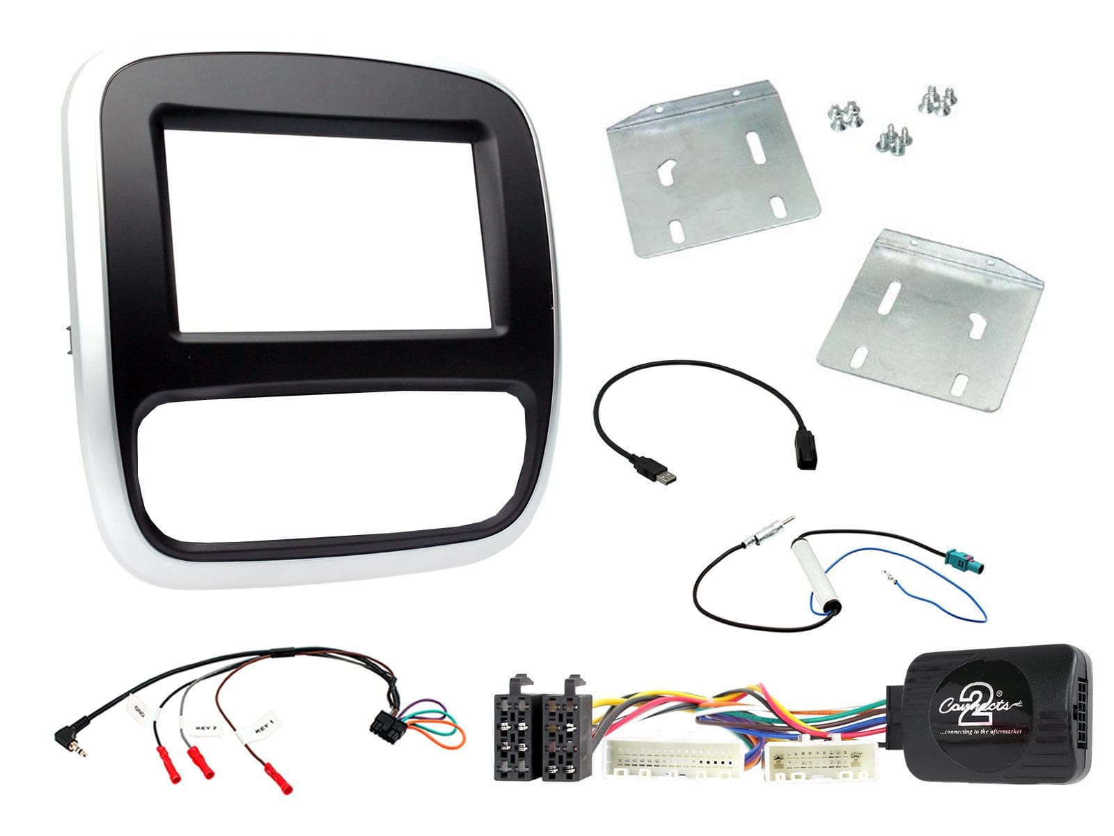 CTKOP38 | KIT d’installation multimédia | Opel Vivaro