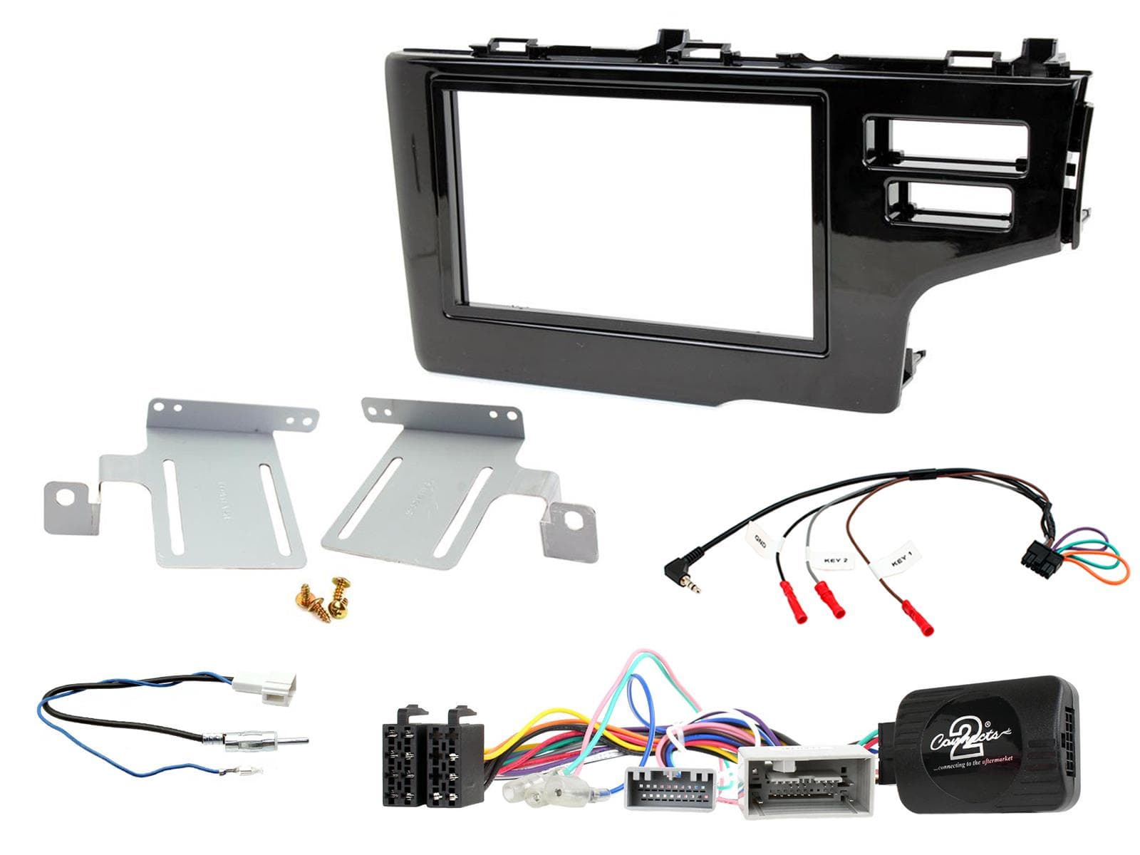 CTKHD18 | KIT d’installation multimédia | Honda Fit, Jazz