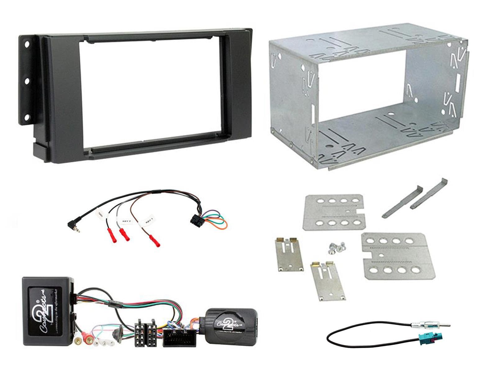 CTKLR06 | KIT d’installation multimédia | Land Rover Range Rover Sport, Discovery