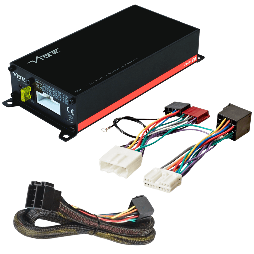 POWERBOX65.4M + TAK-050 – Micro-amplificateur 4 canaux