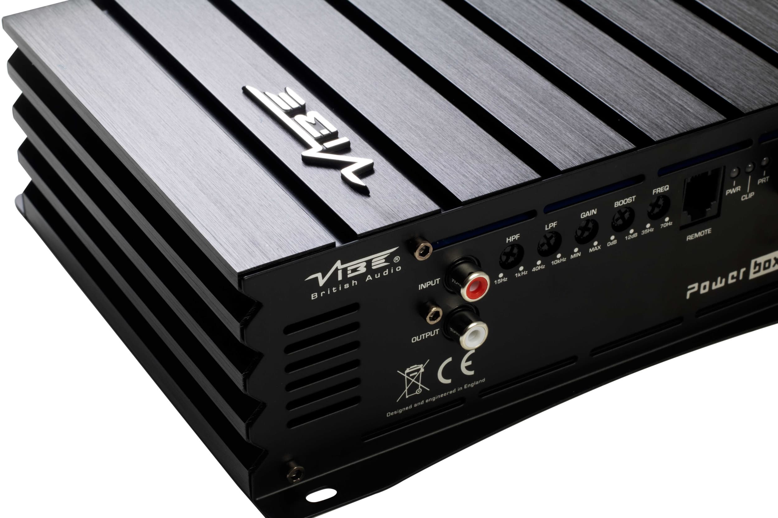 POWERBOX1500.1P-V0 | Amplificateur 1 Canal | Universel | 1500 Watts RMS @ 1 Ω