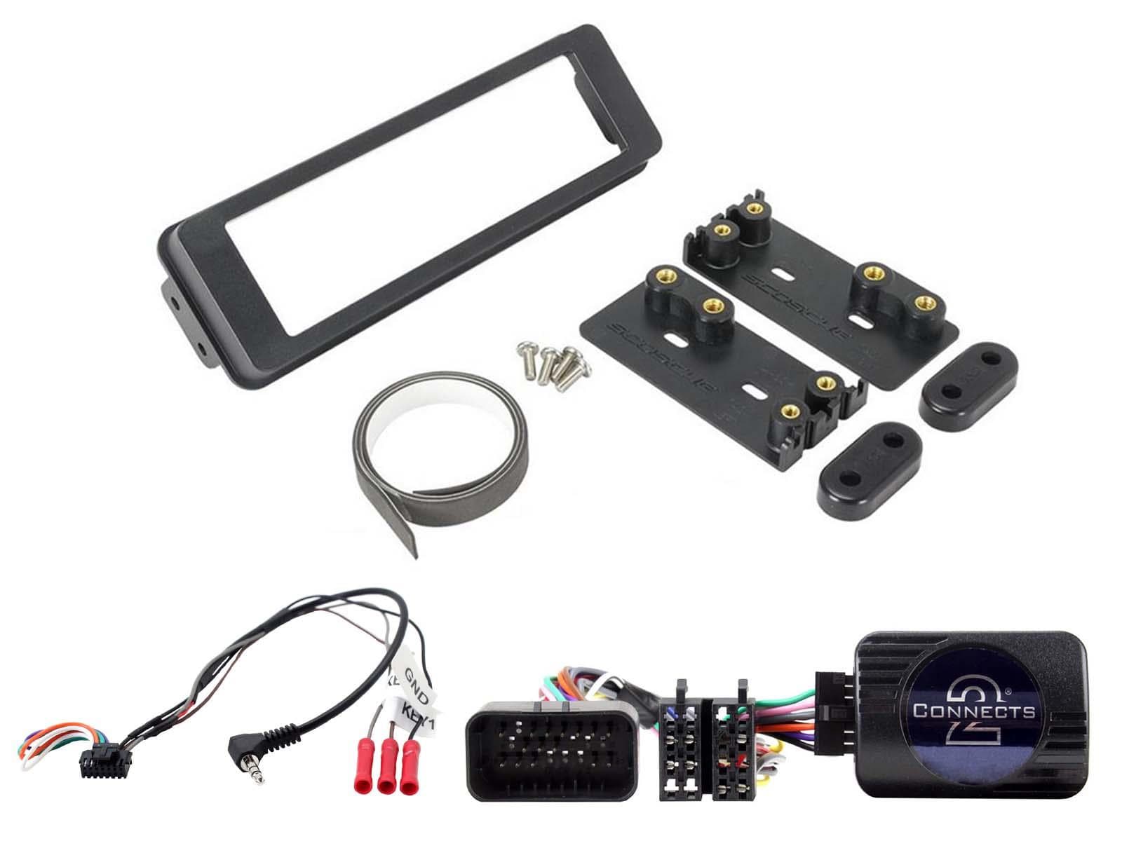 CTKHA01 | KIT d’installation multimédia | Harley Davidson Road Glide FLTR, Street Glide FLHX-FLHT