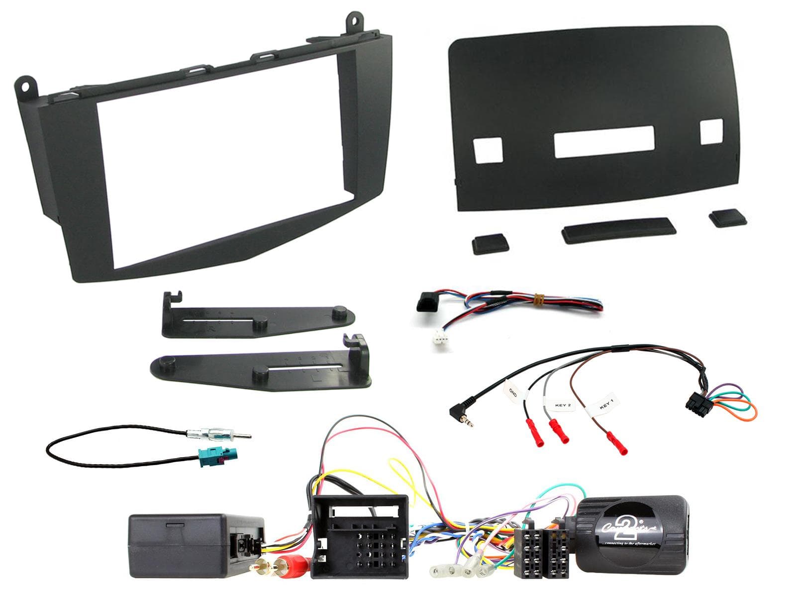 CTKMB27 | KIT d’installation multimédia | Mercedes Classe C