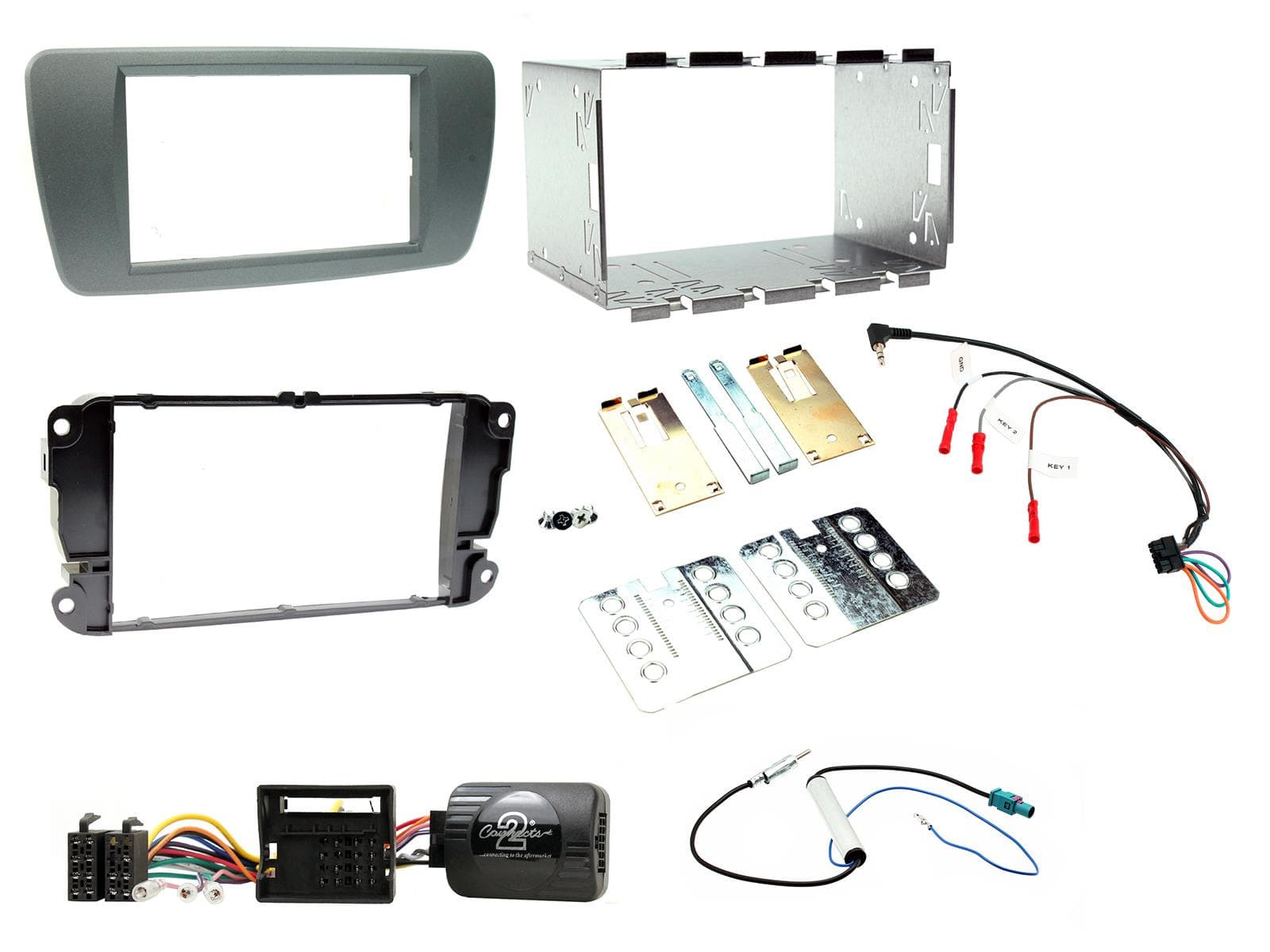 CTKST02 | KIT d’installation multimédia | Seat Ibiza
