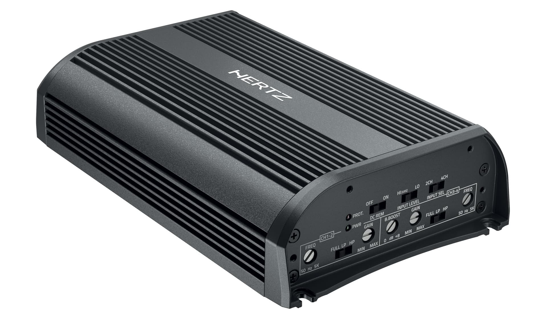 HZSP4.900 | Amplificateur 4 Canaux | Universel | 4 x 160 Watt RMS (4 Ω)